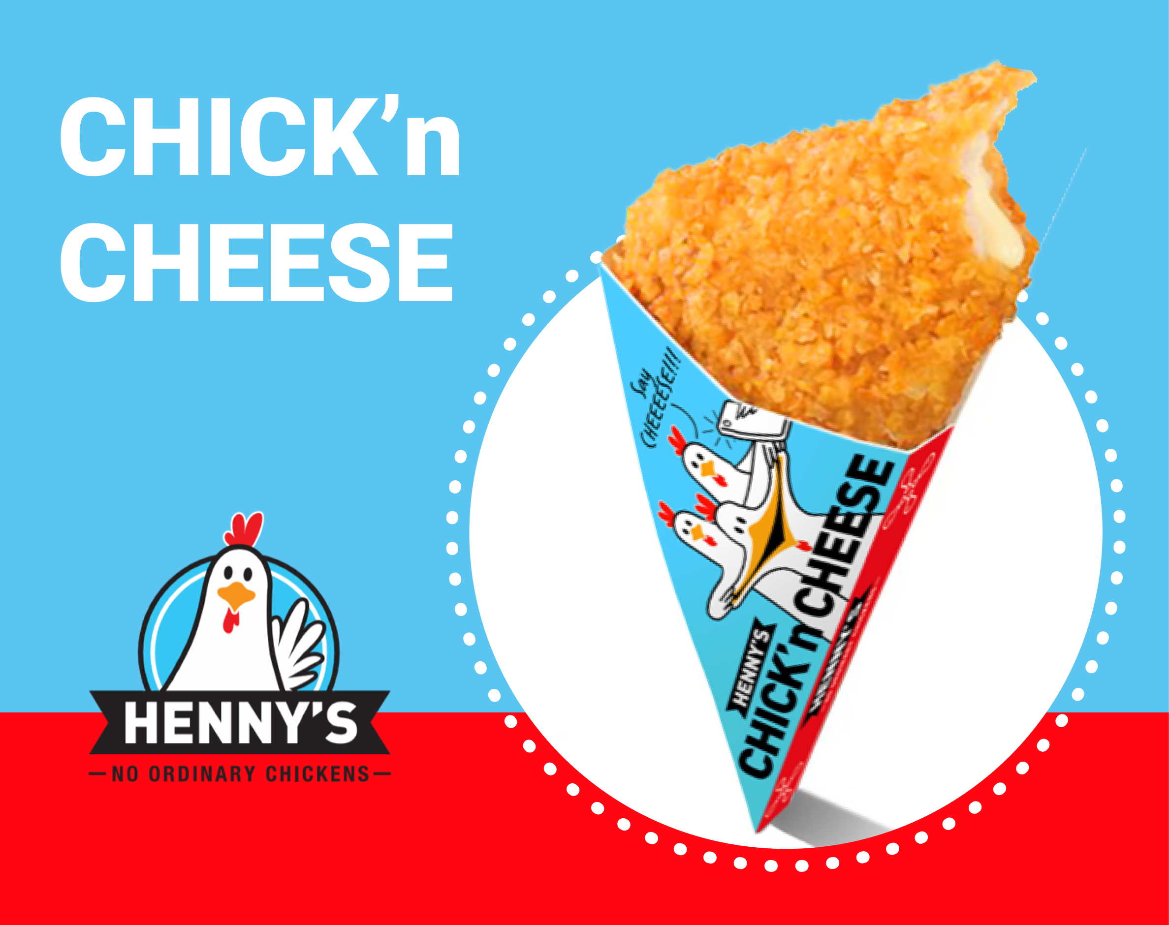 Chick'n Cheese